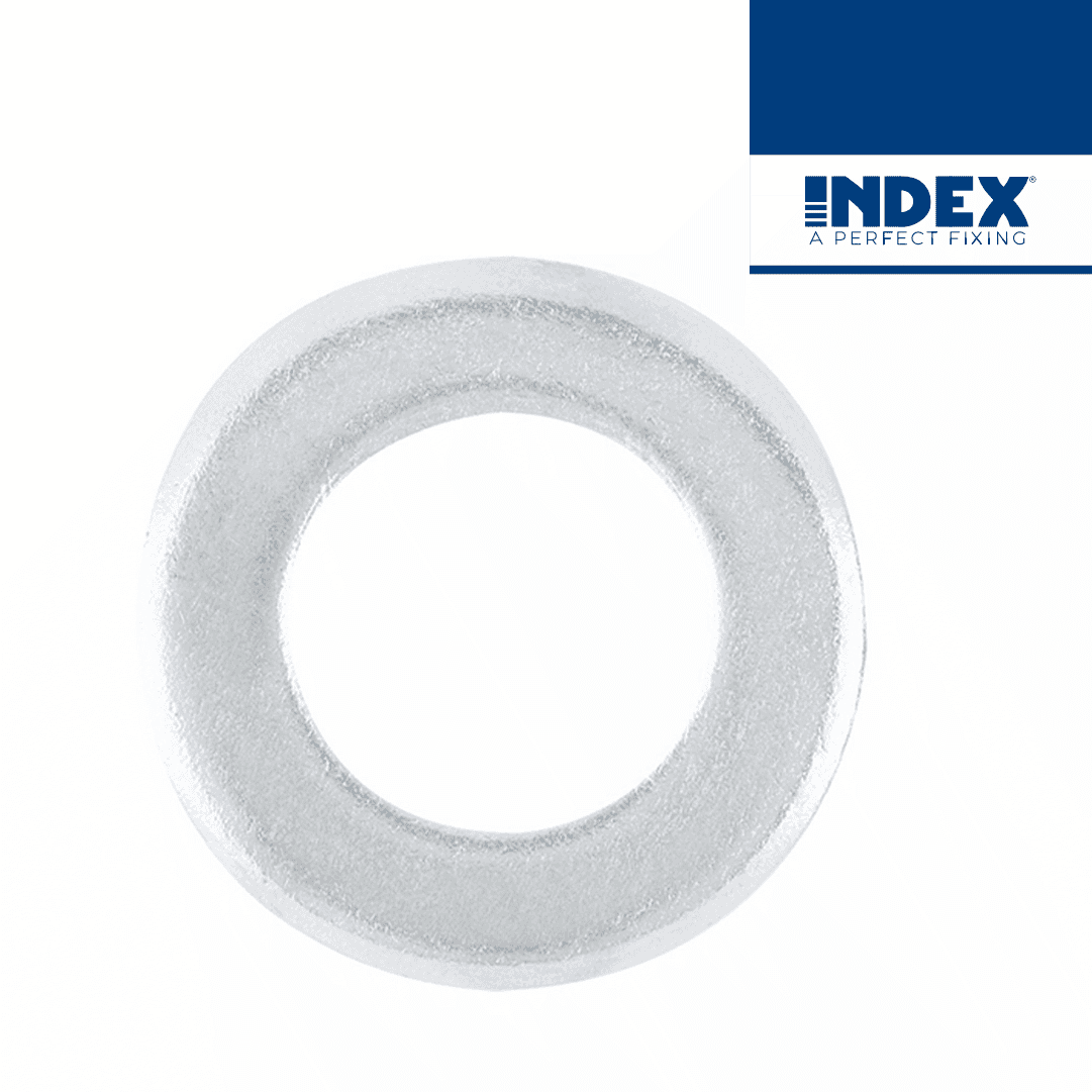 Anilha Index Chapa Zincada