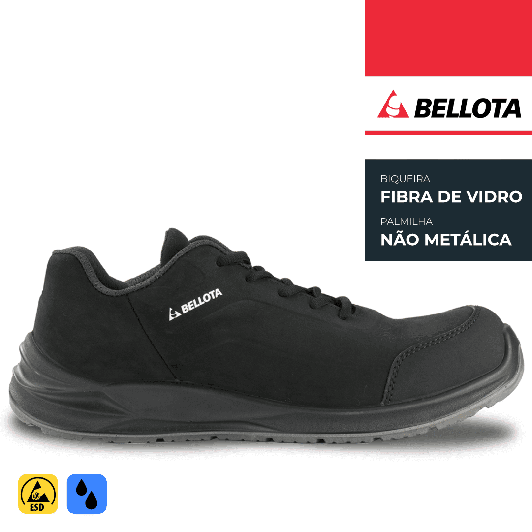 Sapatilha Segurança Bellota Flex Carbon 