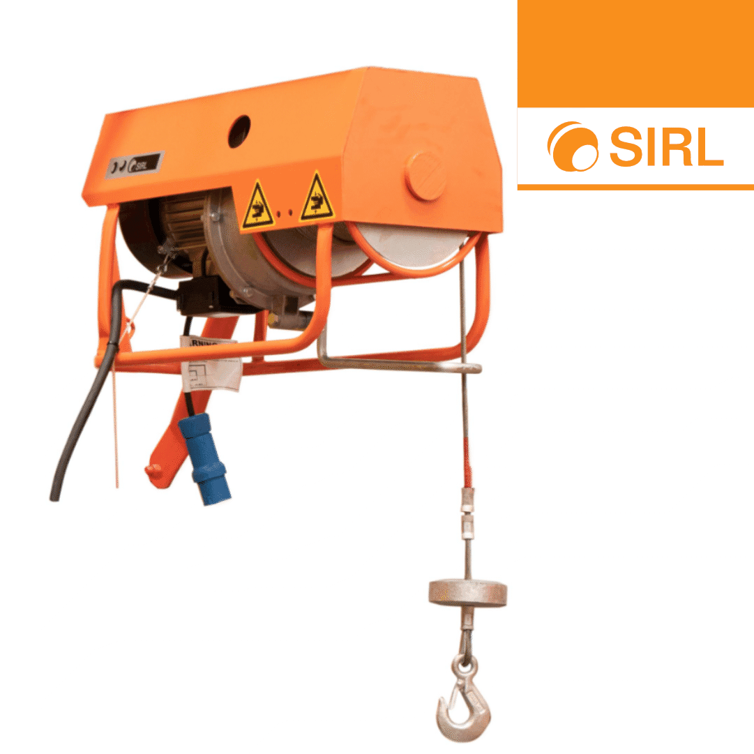 Guincho Elétrico Sirl 380V Trifásico - 500KG