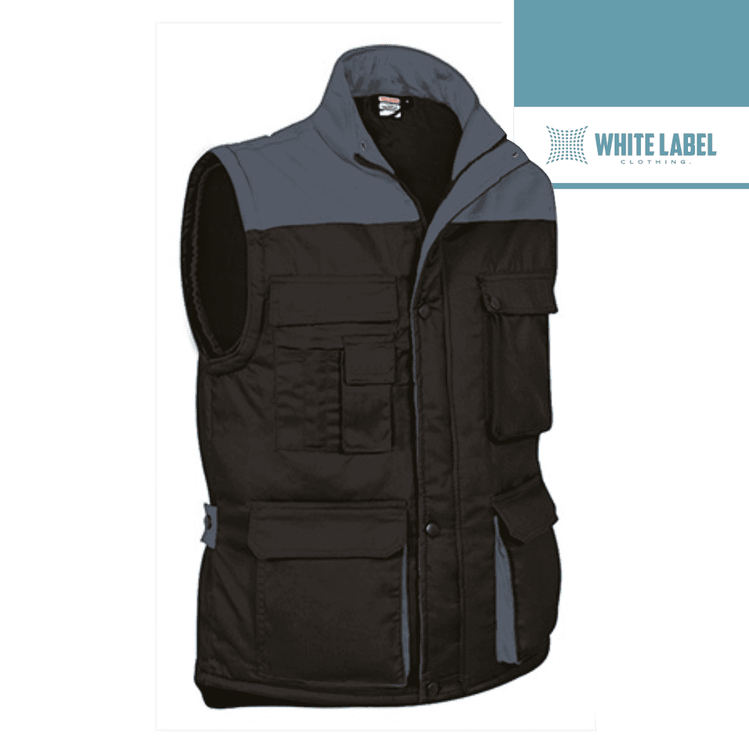 Colete Thunder Cinza/Preto