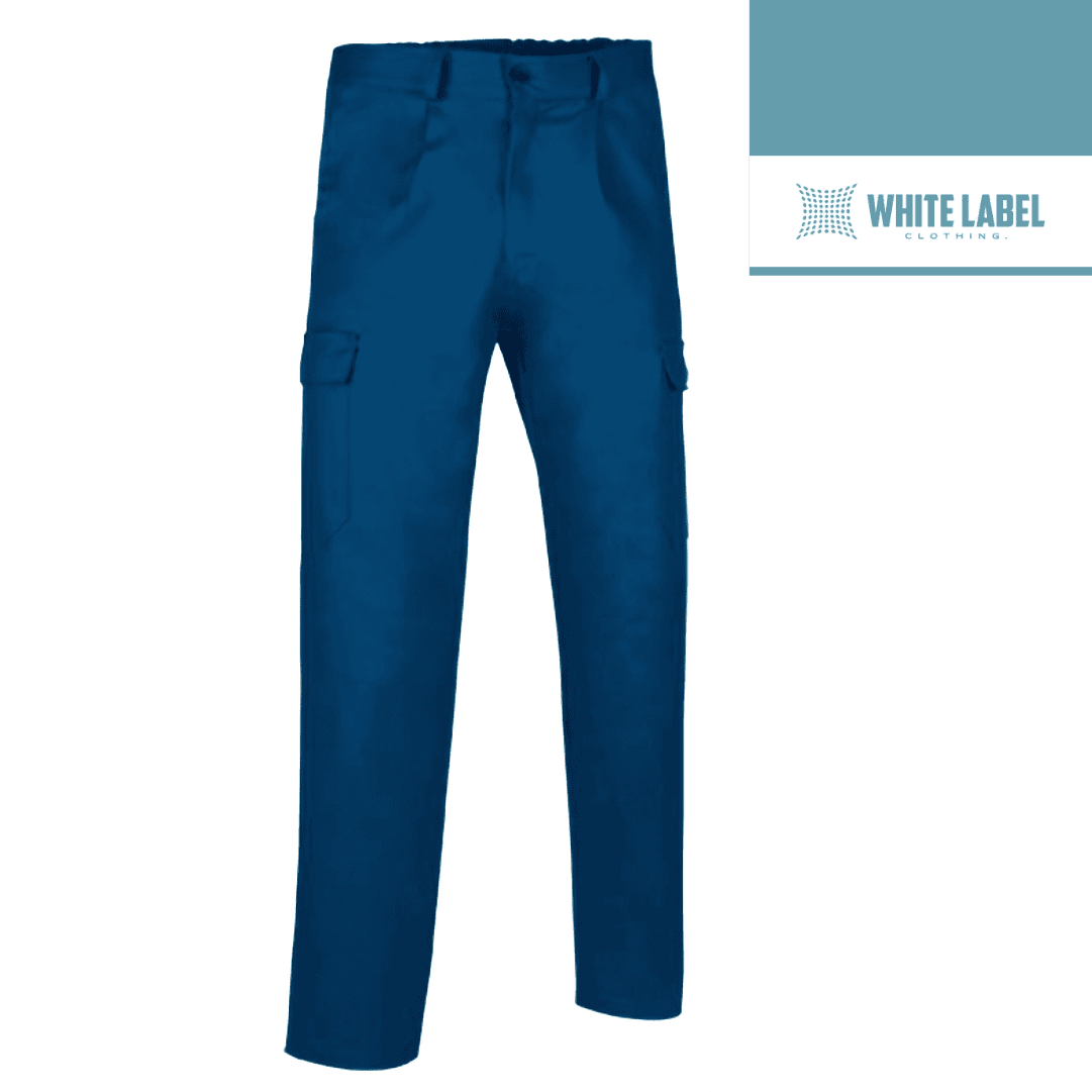 Calças de Trabalho Miller Azul Marinho 