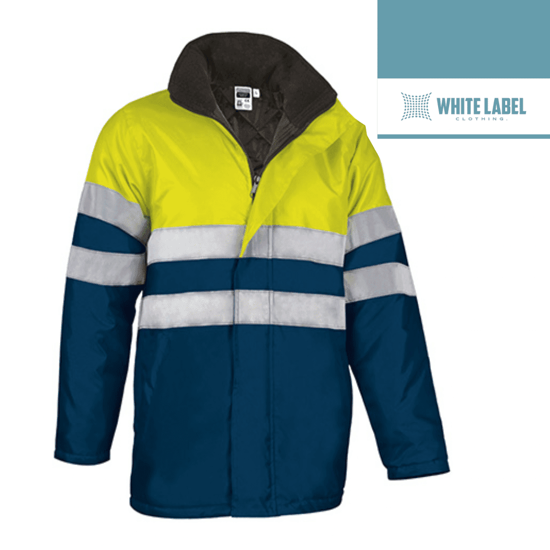 Parka Traffic Alta Visibilidade Amarelo/Azul