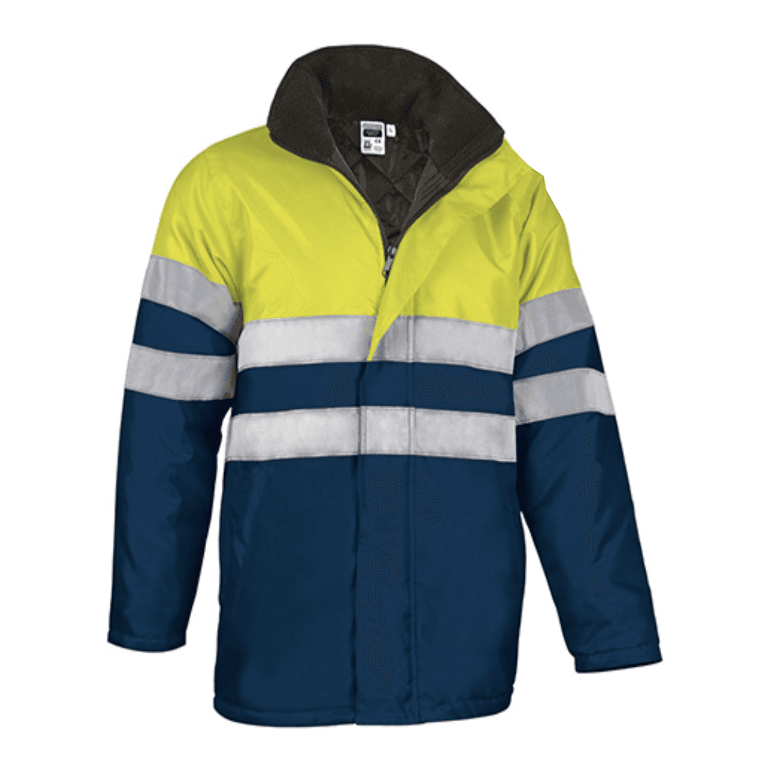 Parka Traffic Alta Visibilidade Amarelo/Azul