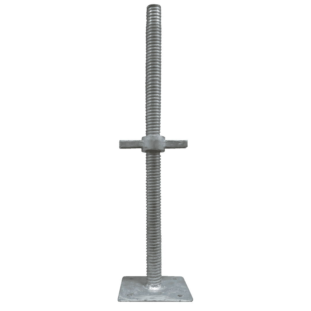 Nivelador de Rosca Zincado p/ Andaime 100CM