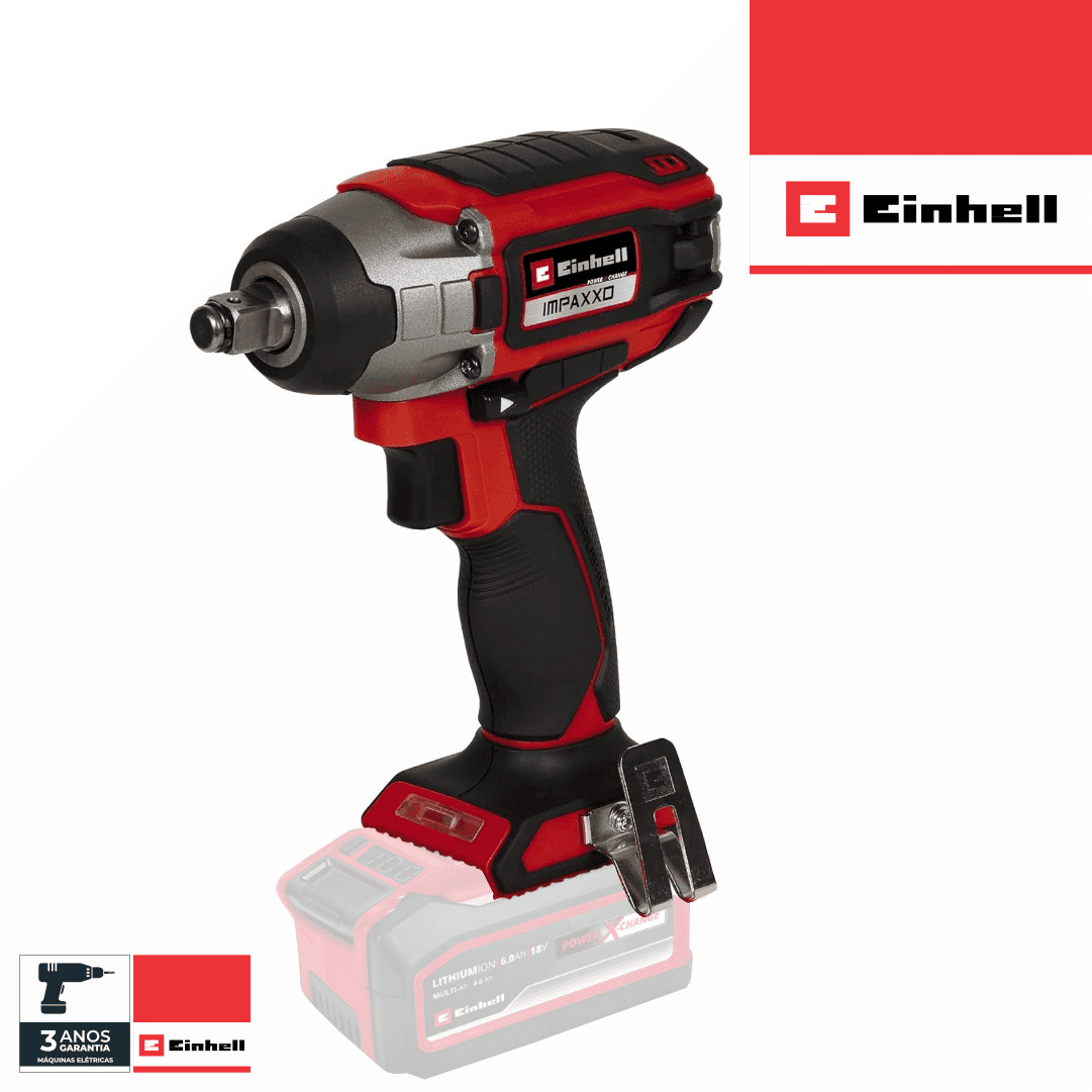 Chave Impacto Einhell Impaxxo 18/230