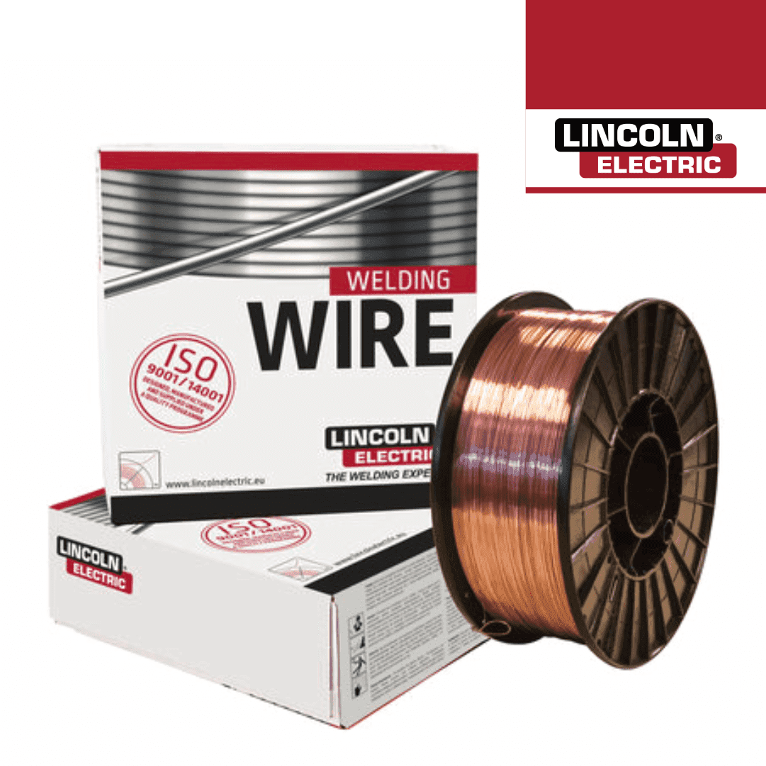 Fio de Solda Lincoln Ultramag 0.8MM - 5KG