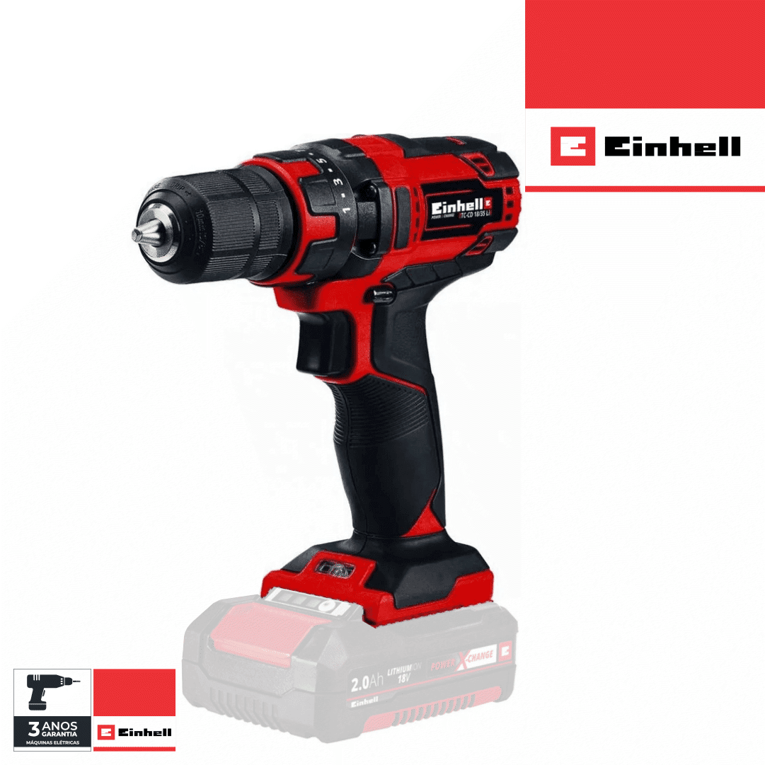 Aparafusadora Einhell TC-CD 18/35 Li