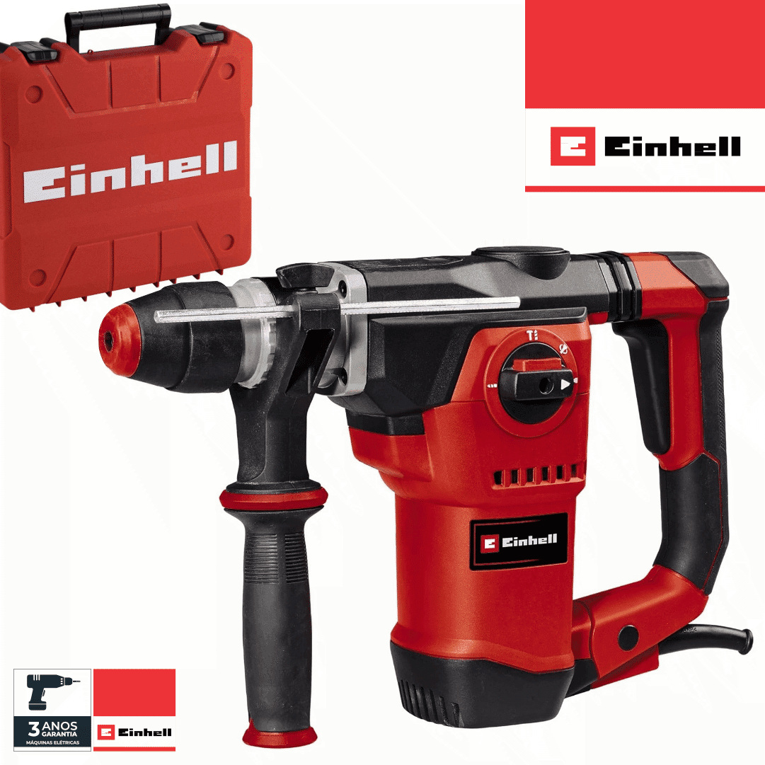 Martelo Perfurador Einhell TE-RH 32-1600 4F + Mala