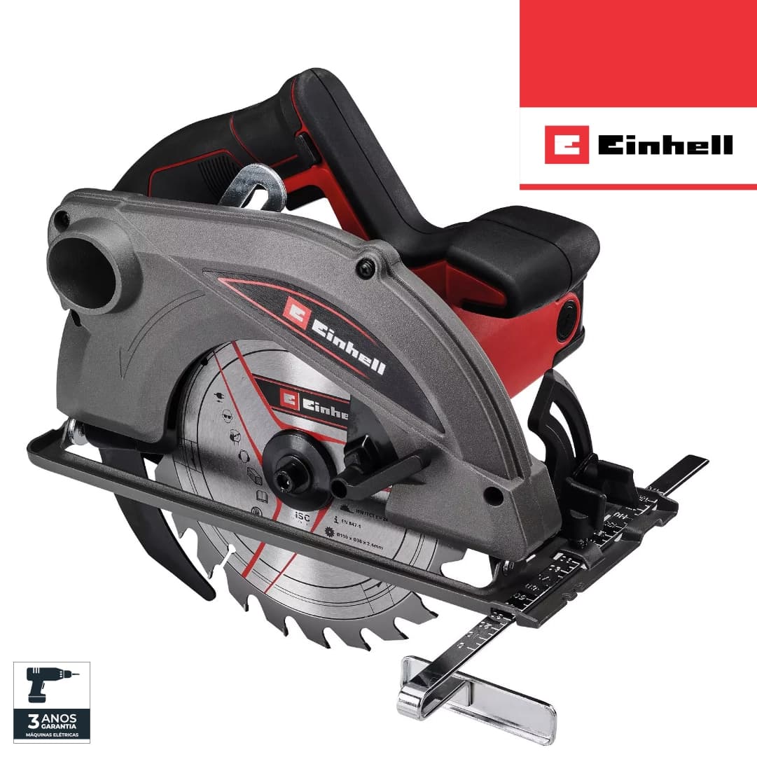Serra Circular Einhell TC-CS 1410 190MM