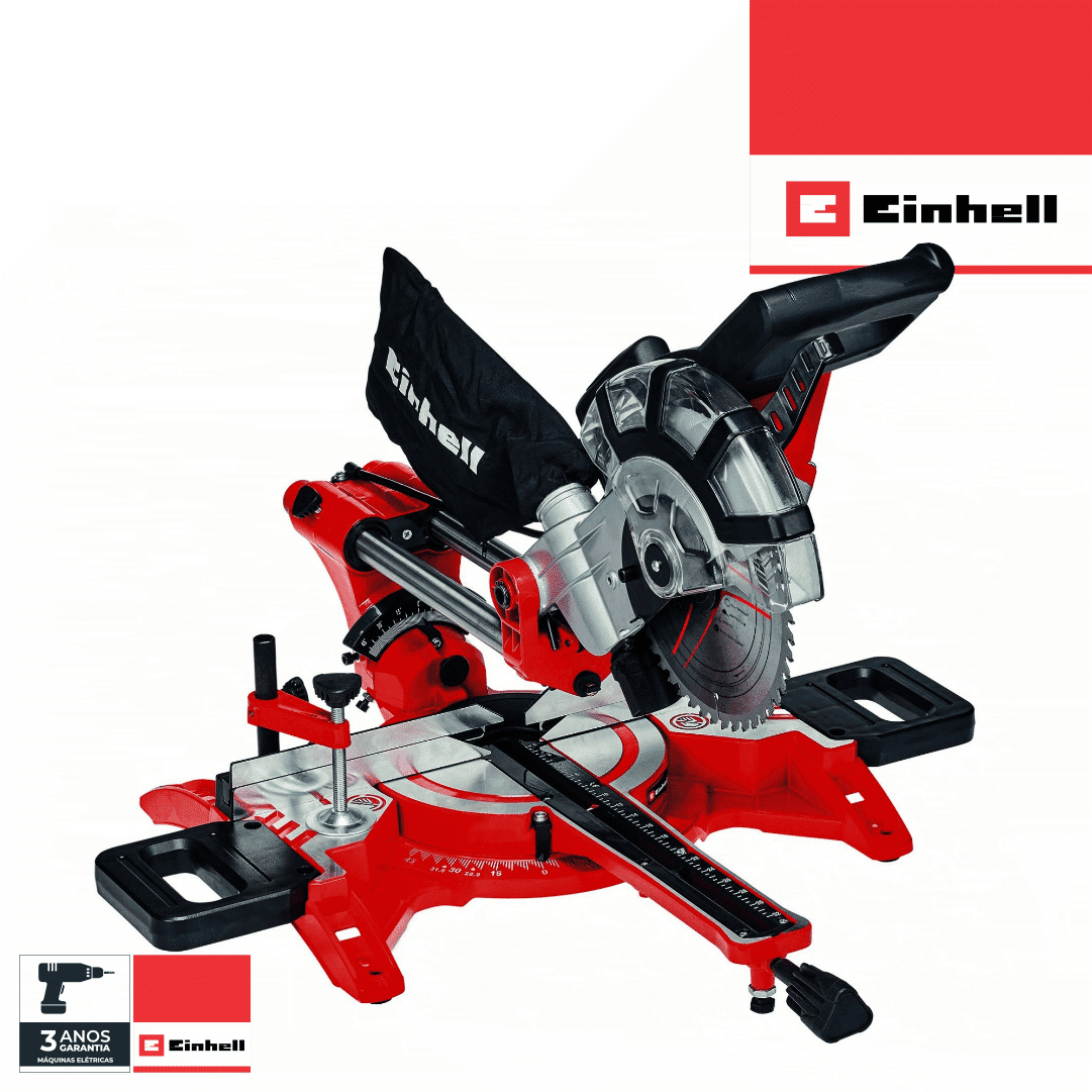 Serra de Meia Esquadria Einhell TC-SM 2131/1 Dual