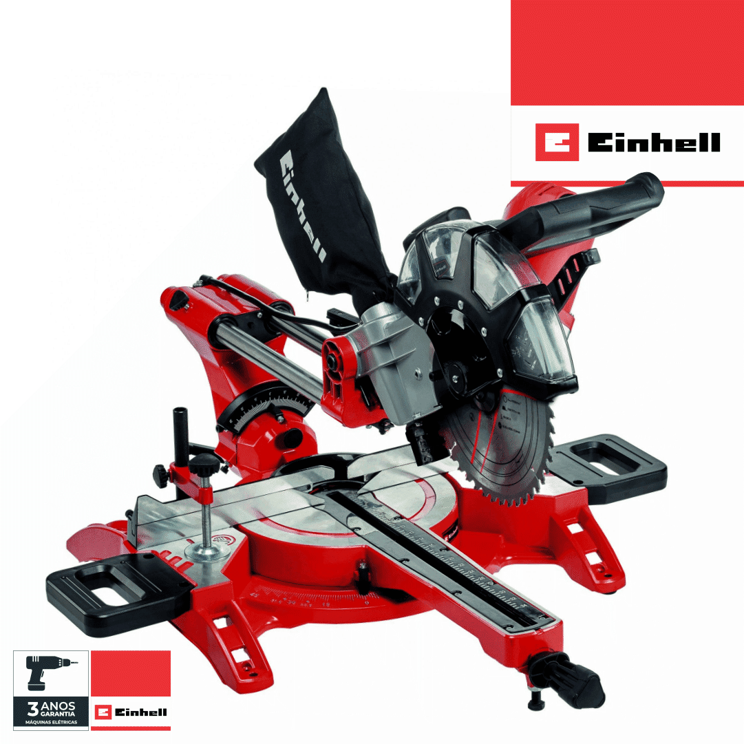 Serra de Meia Esquadria Einhell TC-SM 2534/1 Dual