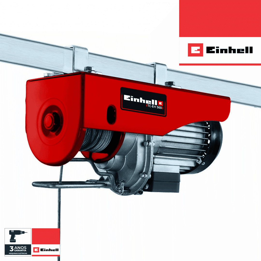 Guincho Elétrico Einhell TC-EH 500 - 250/500KG