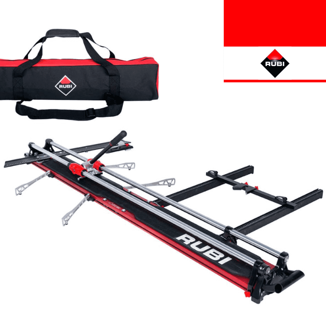 Cortador de Cerâmica Manual Rubi Profissional HIT-1600 Plus + Saco (27903)