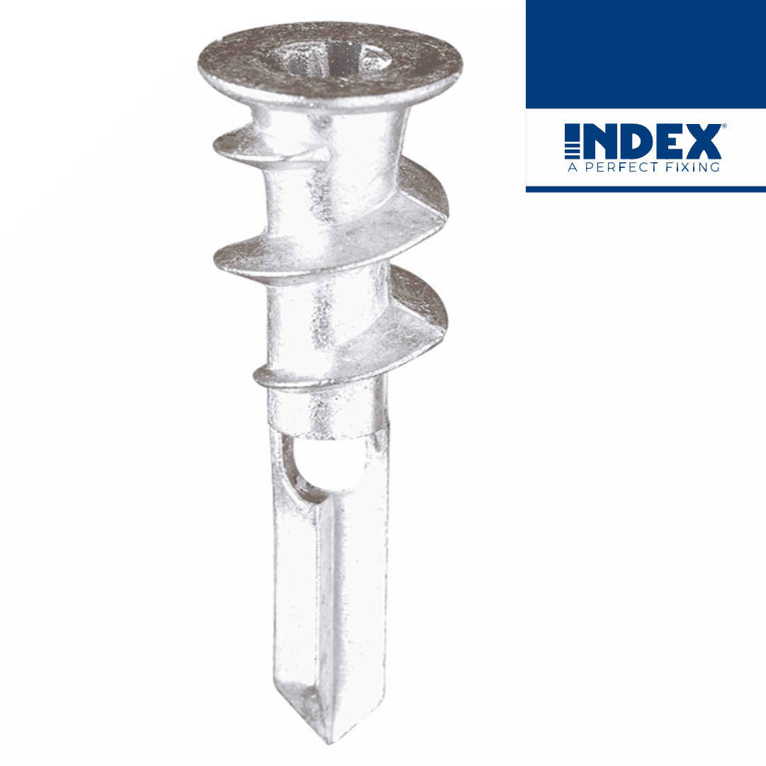 Bucha Autoperfurante Index Zamak 6x37MM - 100PCS
