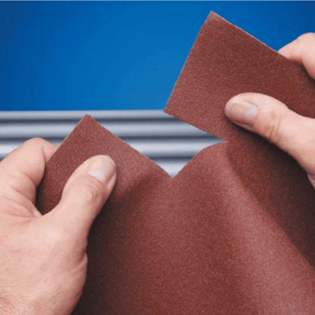 Folha Lixa em Pano 3M 230x280MM - Grão 80