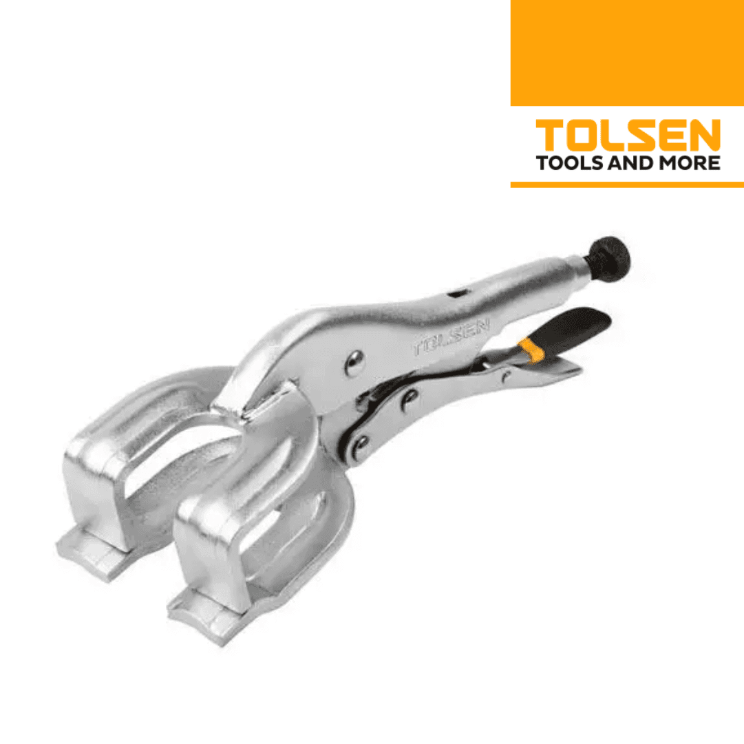 Alicate Pressão Tolsen p/ Soldadura 9" 