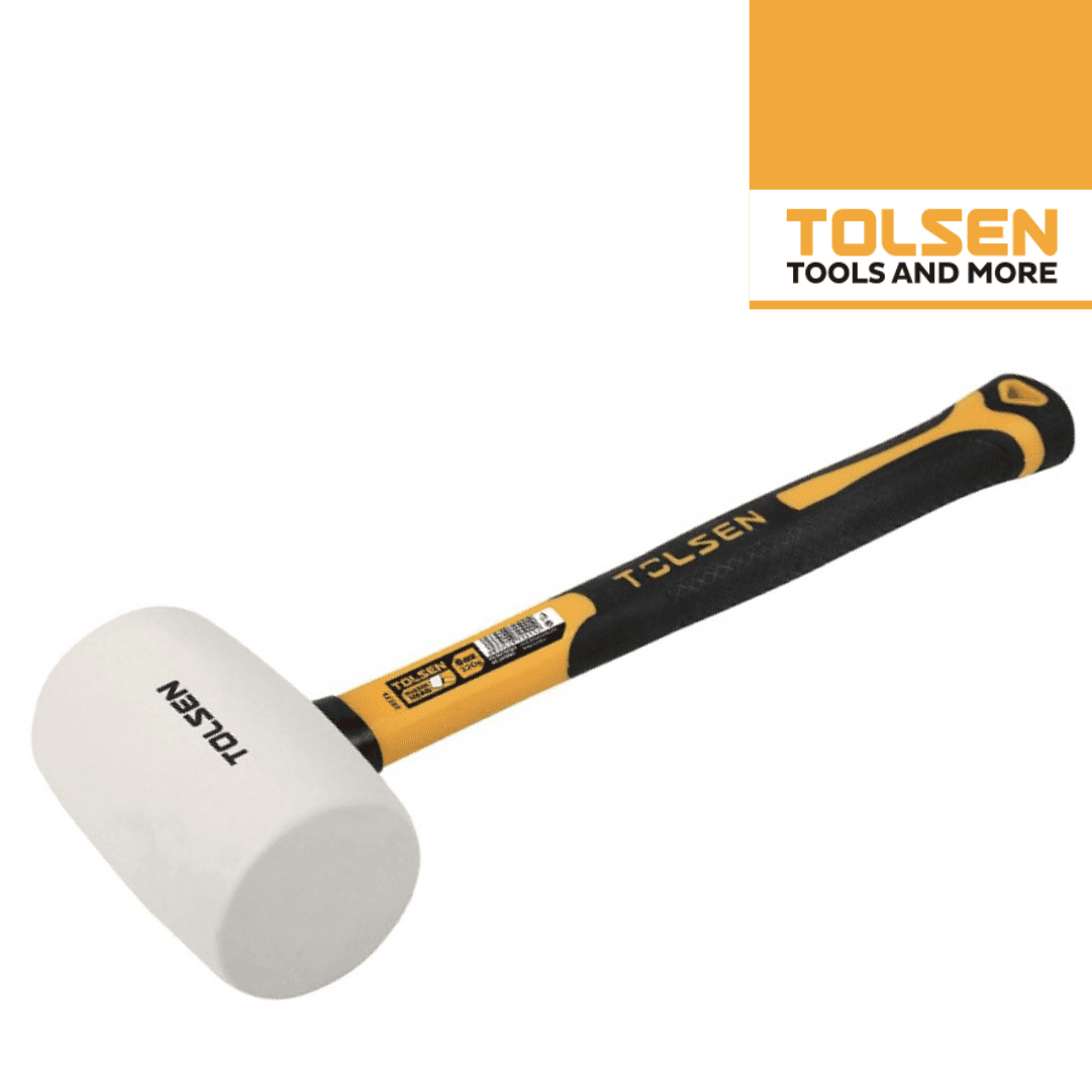 Maço Borracha Branco Tolsen Industrial 675GR