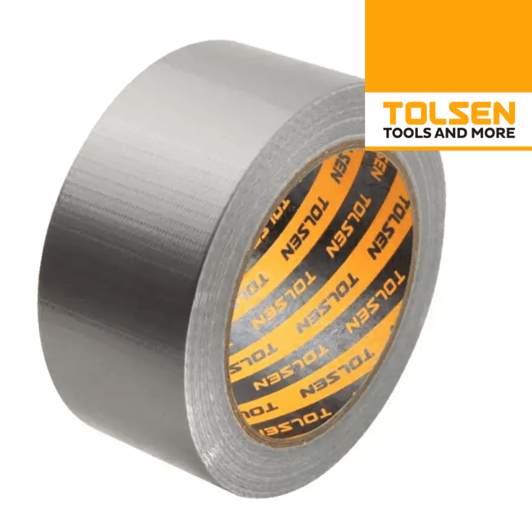 Fita Americana Cinza Tolsen 48MMx50MT