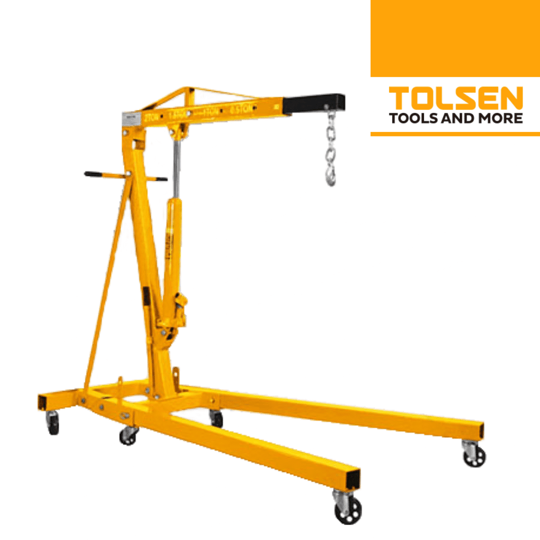 Grua Tolsen c/ Motor 2000KG