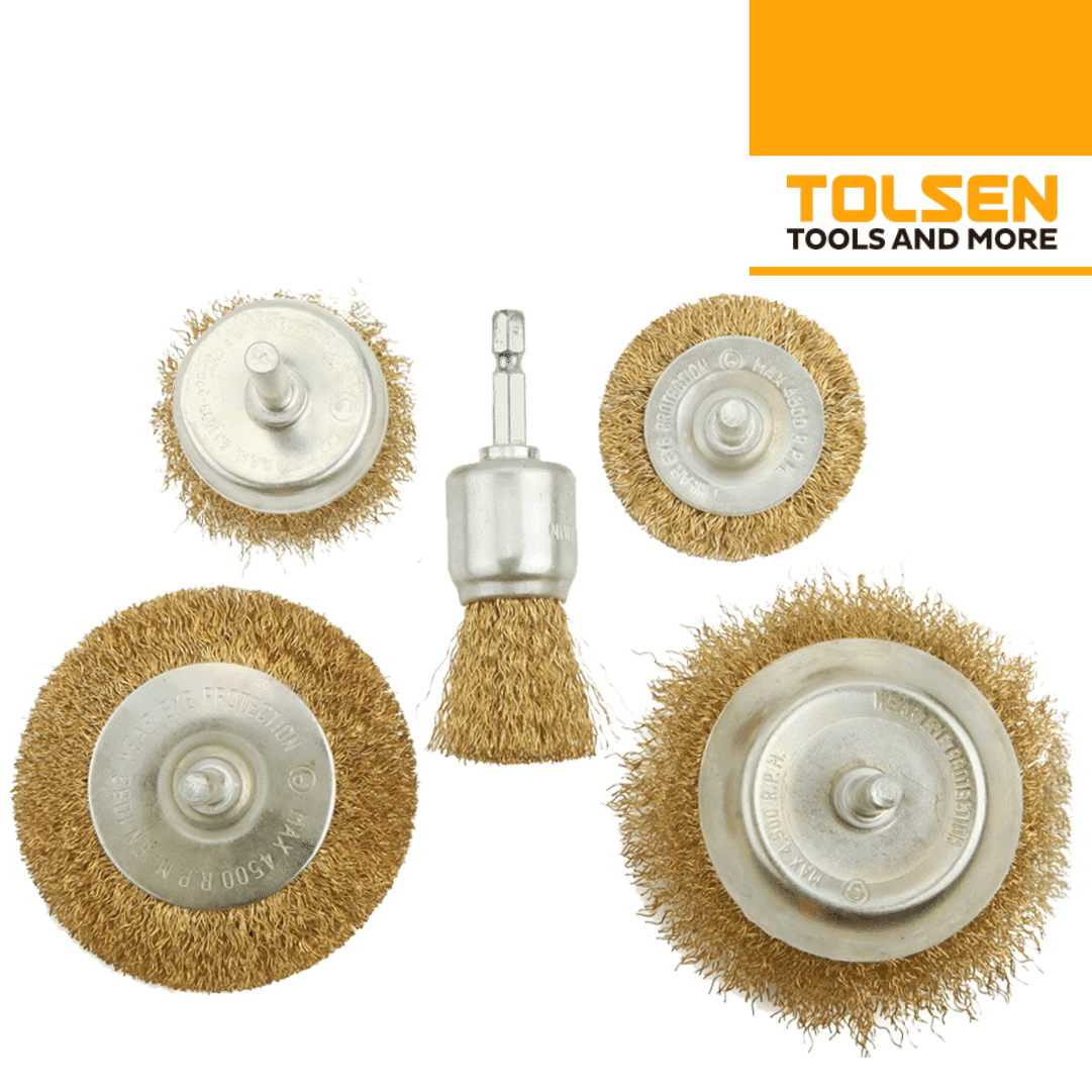 Kit Catrabucha Tolsen - 5PCS