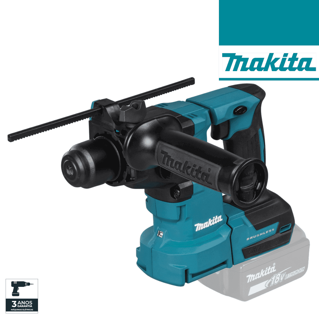 Martelo Perfurador Makita 18V LXT (DHR183Z)      