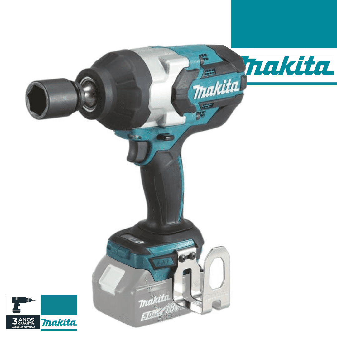 Chave Impacto Makita 18V (DTW1001Z)