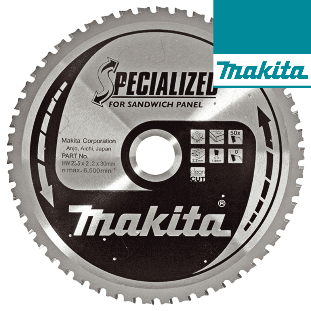 Disco Makita Especial p/ Painel Sandwich 355MM (B-33607)