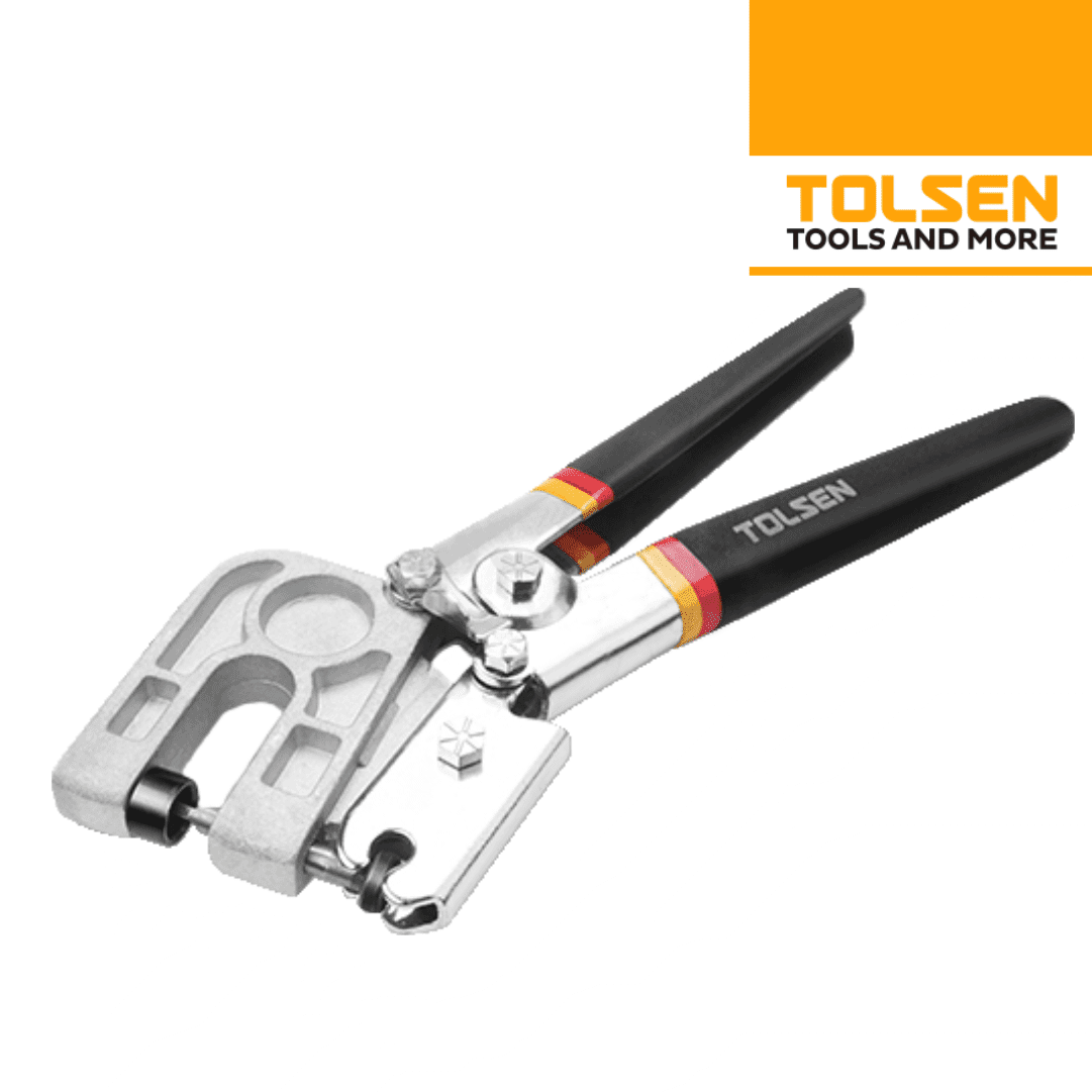 Alicate Tolsen p/ Perfis de Gesso Cartonado