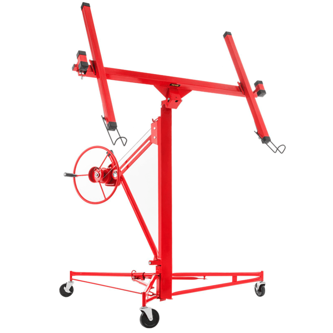Elevador Devil'Tools p/ Placas de Gesso Cartonado