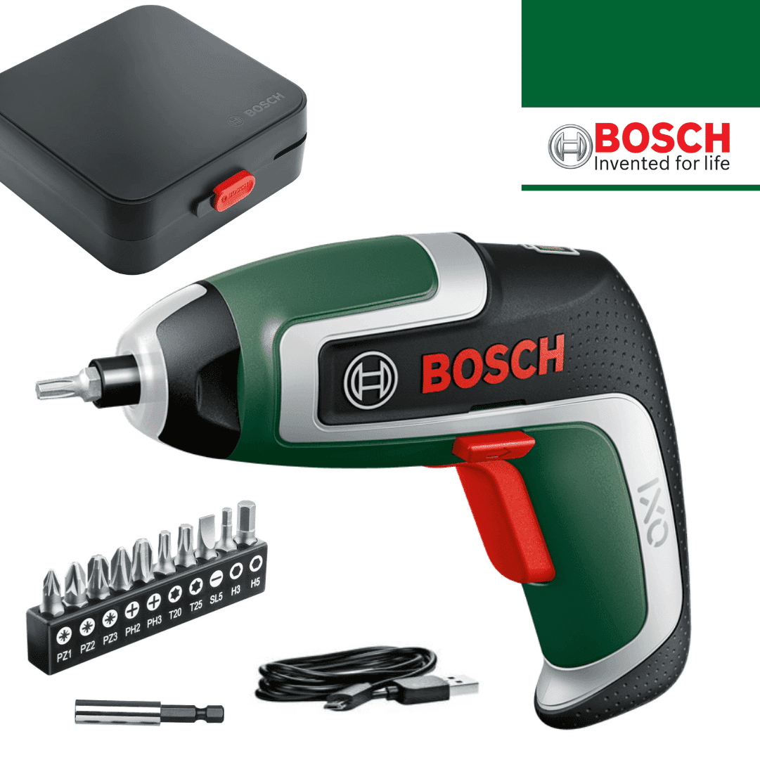 Aparafusadora Bateria Bosch IXO 7 3.6V + 10 Bits + Caixa (06039E0000)