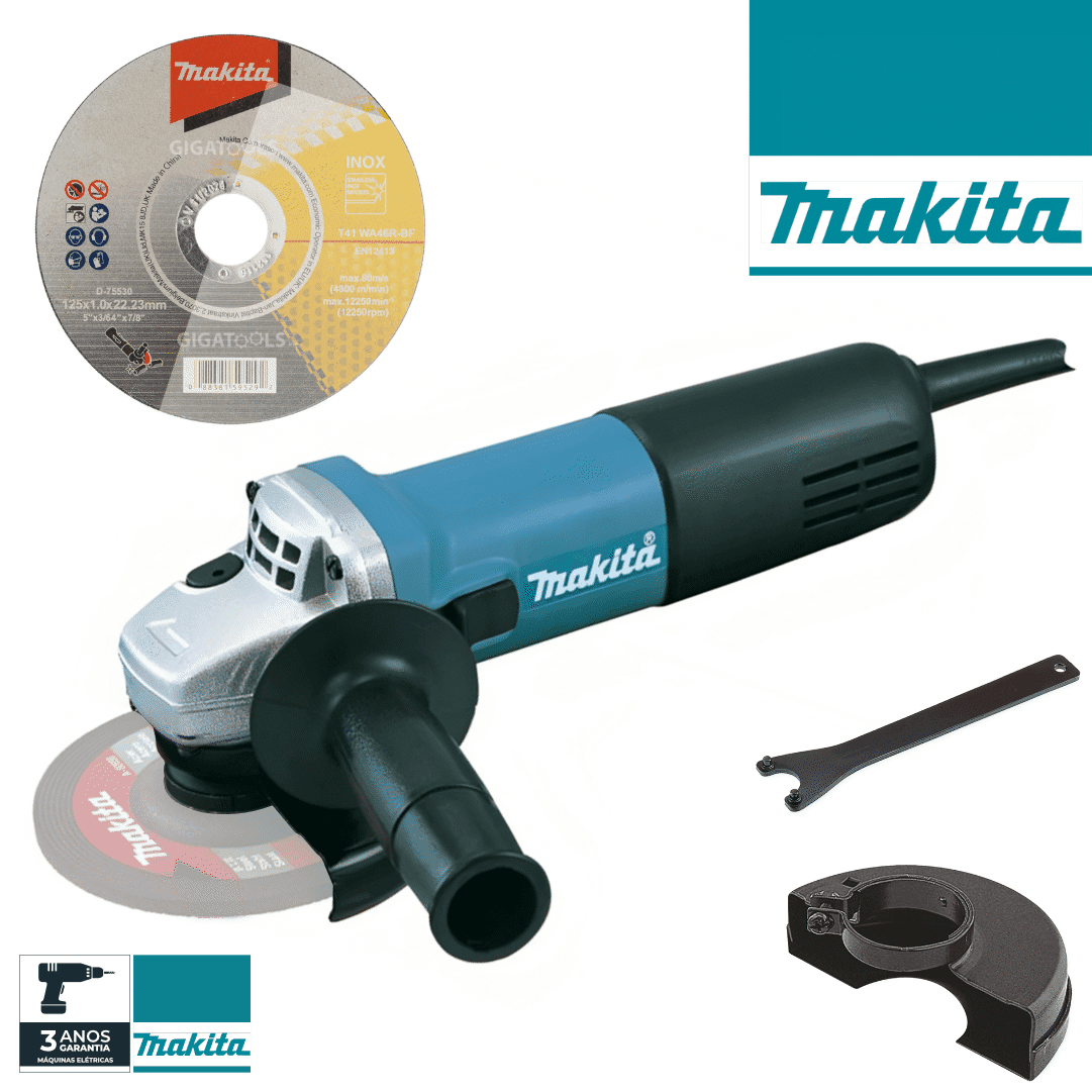 Rebarbadora Makita 840W 125MM