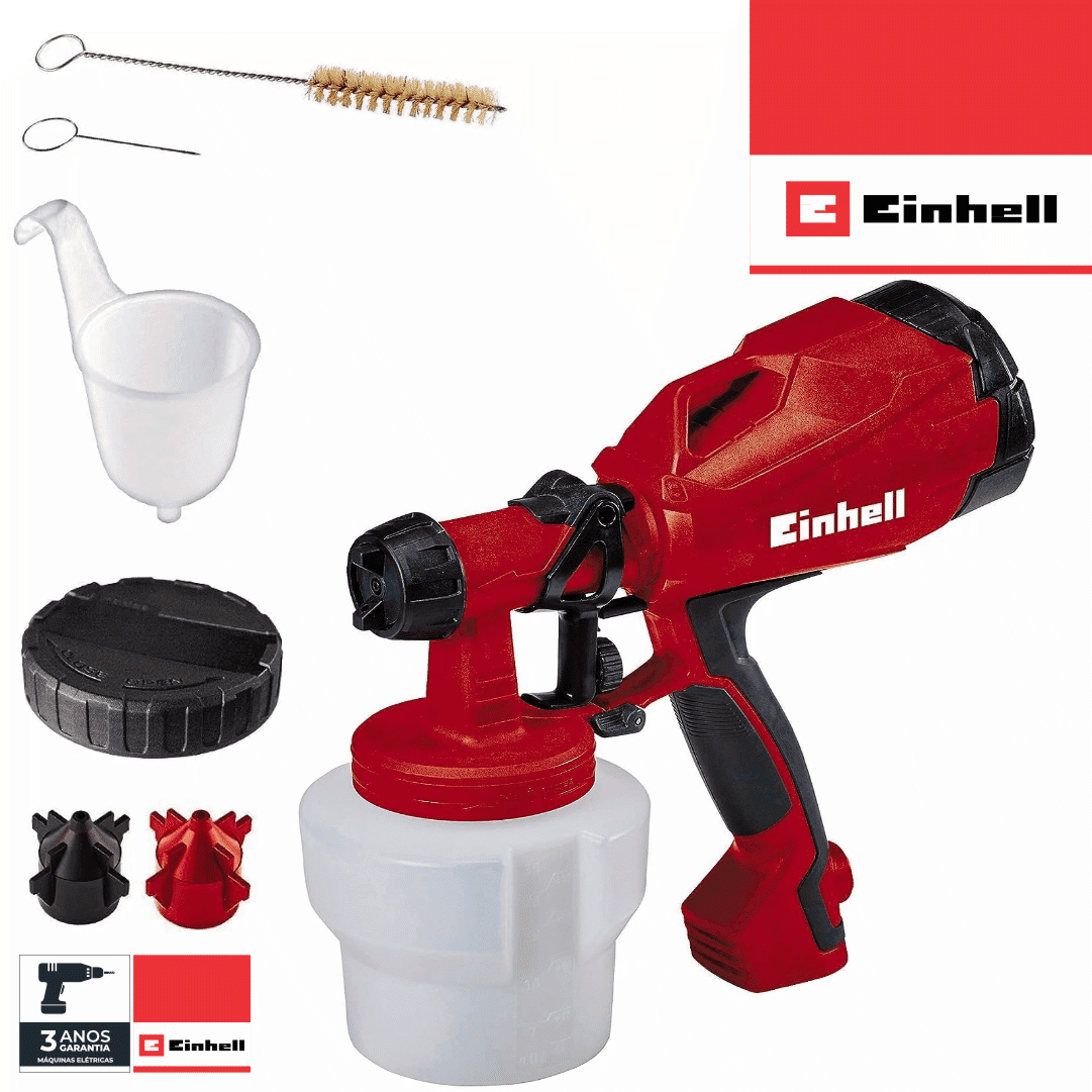 Pistola de Pintura Einhell TC-SY 500 P