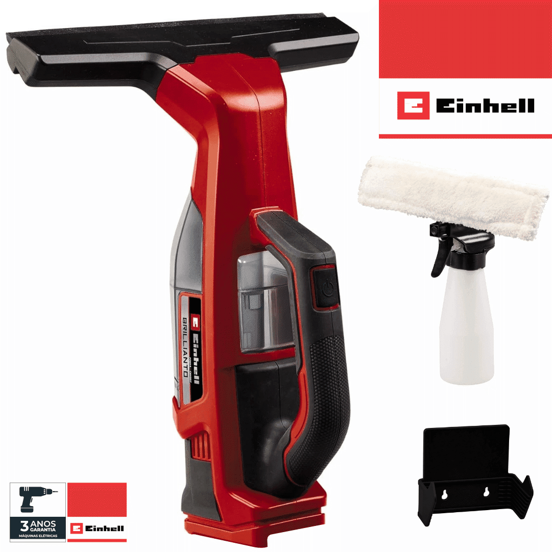 Limpa Janelas Einhell Brillianto 18V