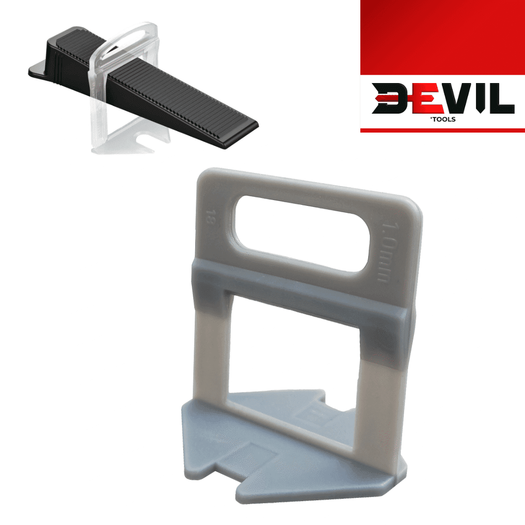 Abraçadeira p/ Devil Level System Evolution 1MM - 400UNI