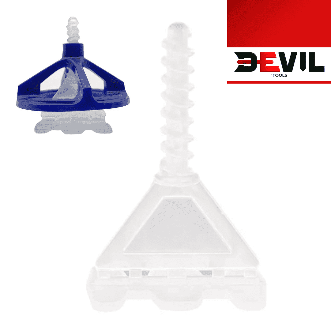 Base p/ Devil Twist System Devil'Tools 1,5MM - 100UNI