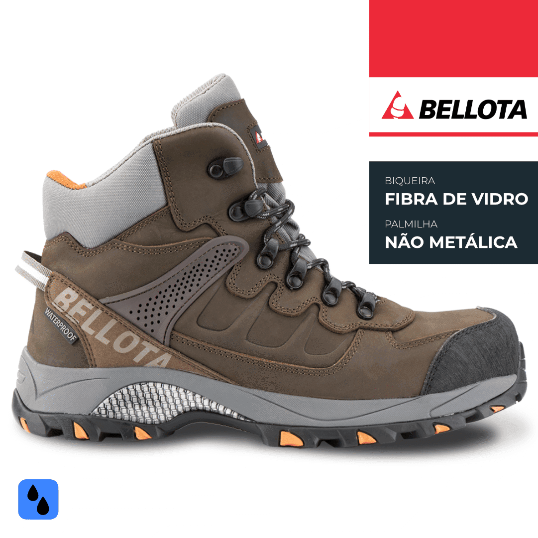 Bota Segurança Bellota Outdoor 