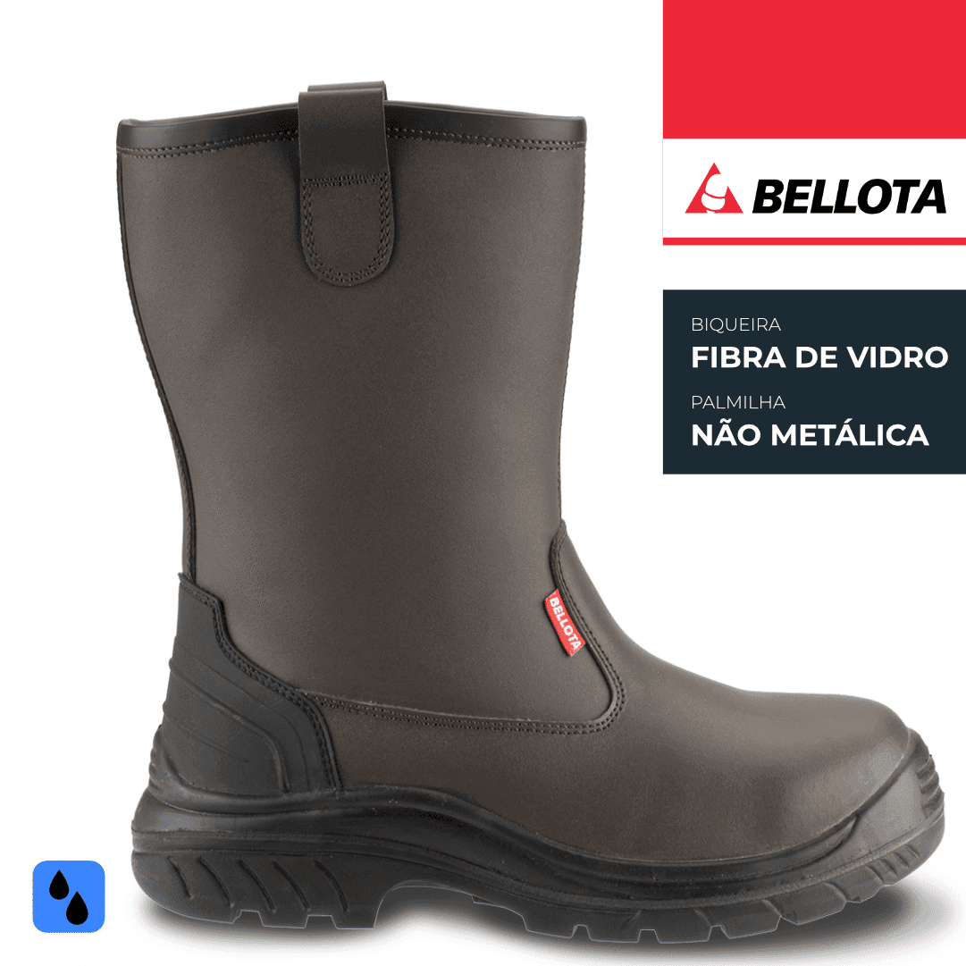 Bota Segurança Bellota AllTrack Petrol