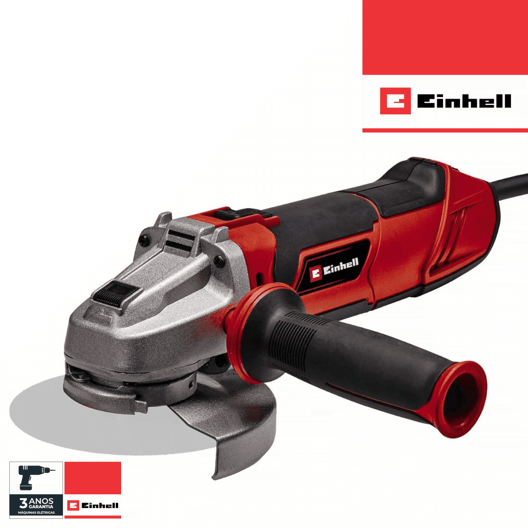 Rebarbadora Einhell 125MM TE-AG 125/1010 CE Q