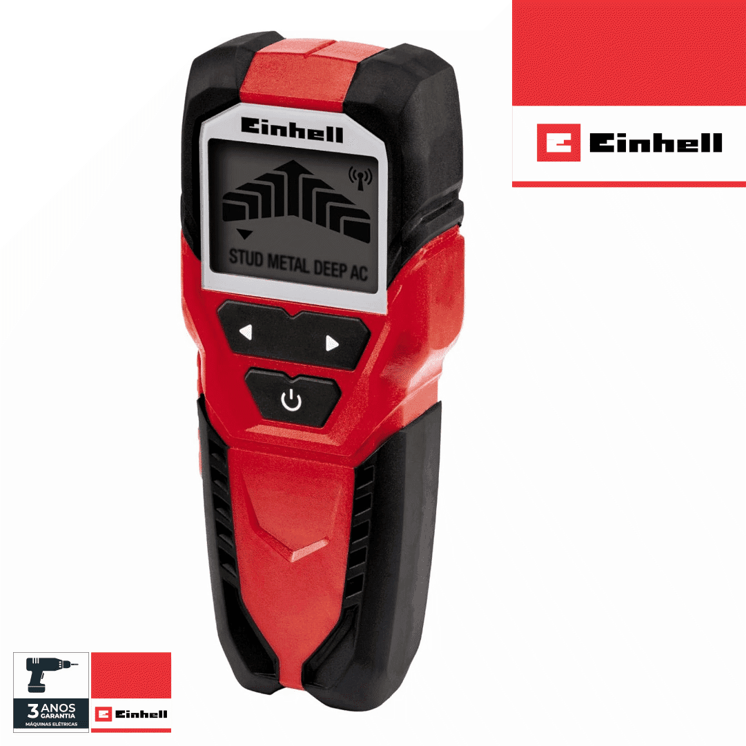 Detetor de Metais Digital Einhell TC-MD 50