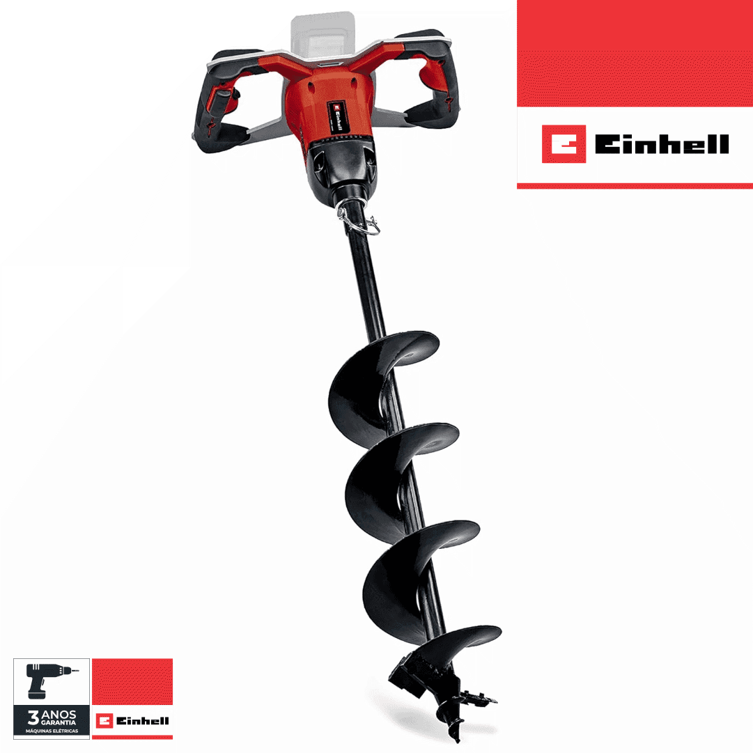 Perfurador de Solo Einhell GP-EA 18/150 Li BL - Solo