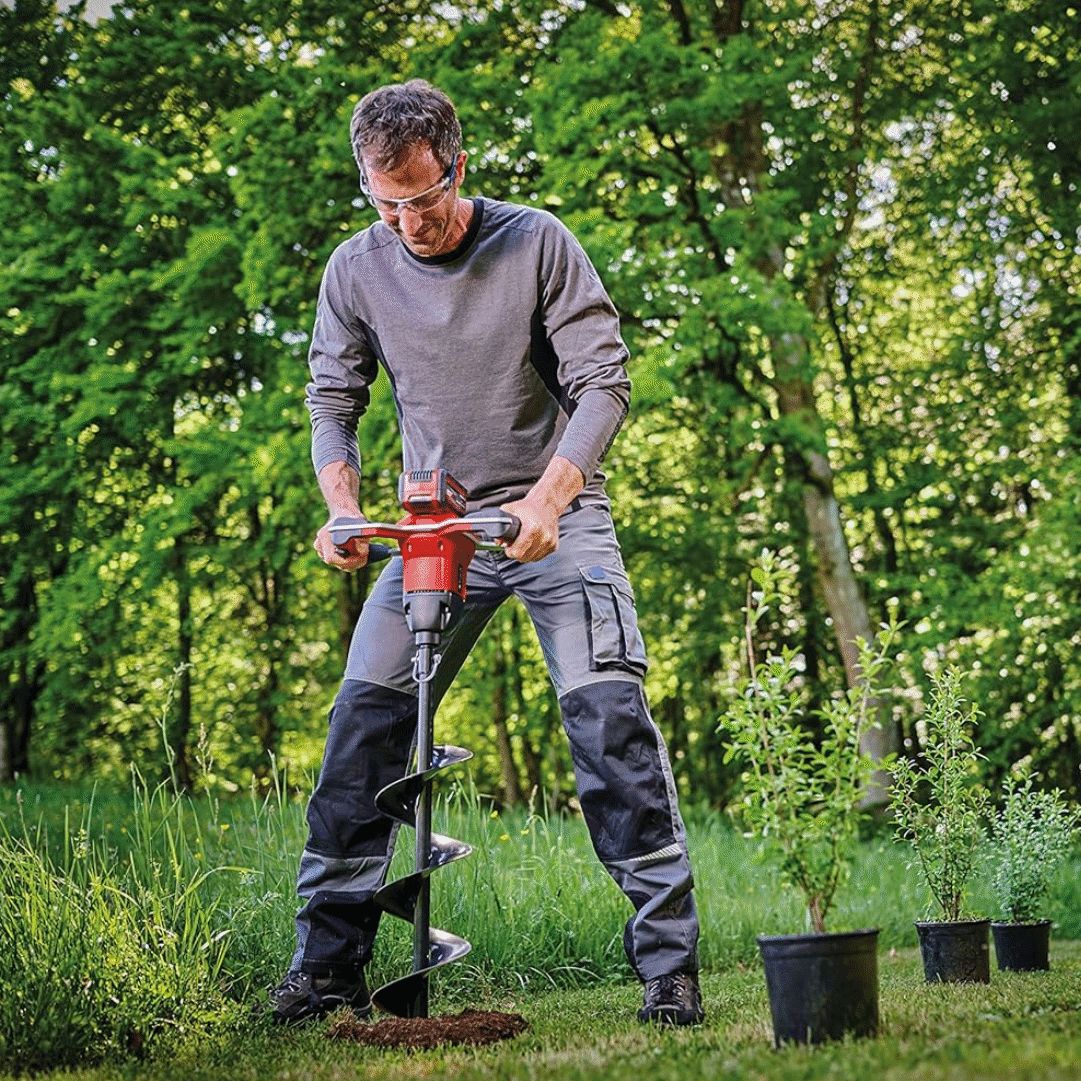Perfurador de Solo Einhell GP-EA 18/150 Li BL - Solo