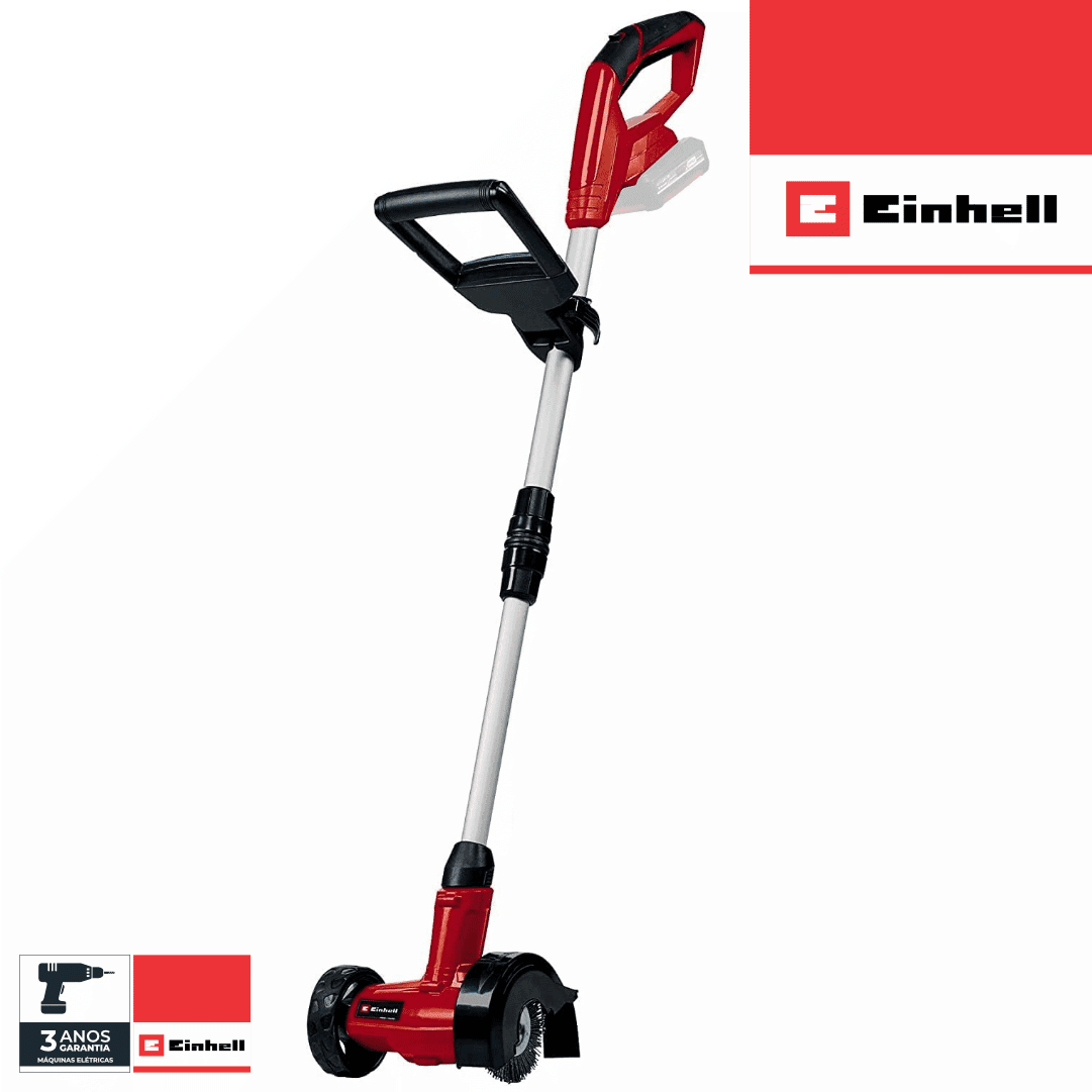 Limpador de Juntas Einhell GC-CC Li - Solo 18V
