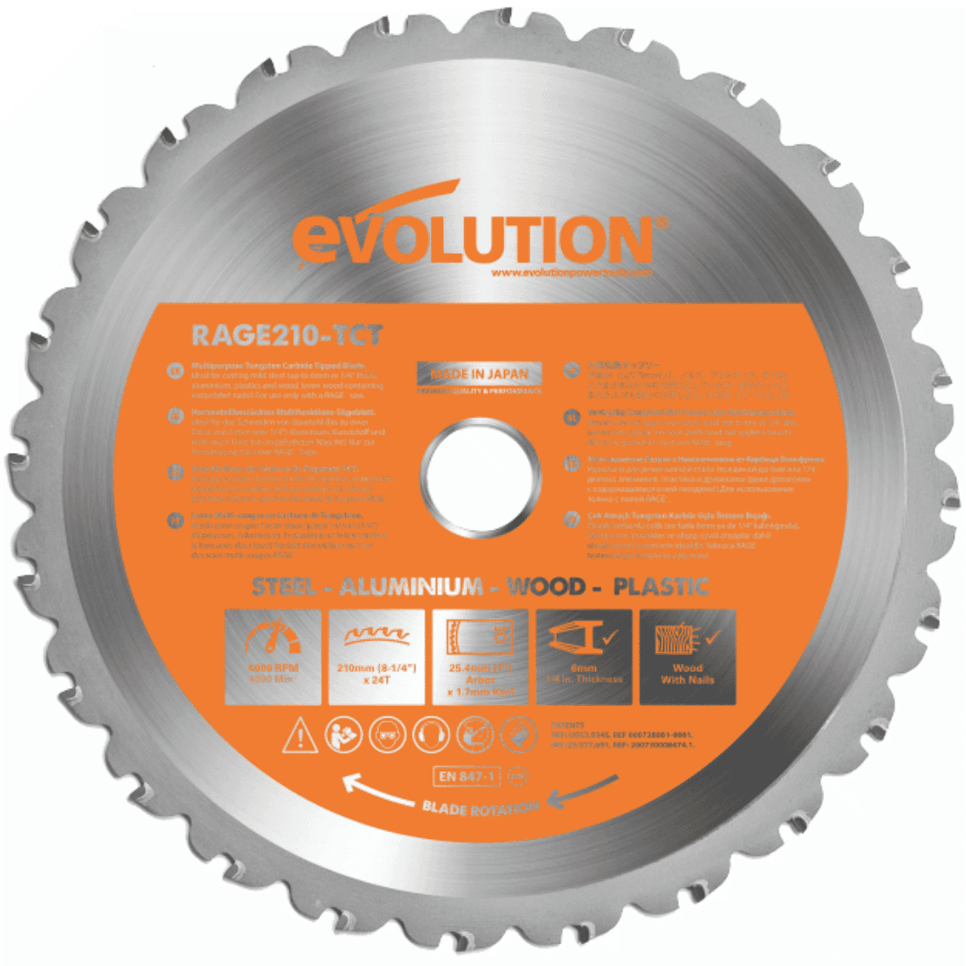 Disco Multimaterial 210MM