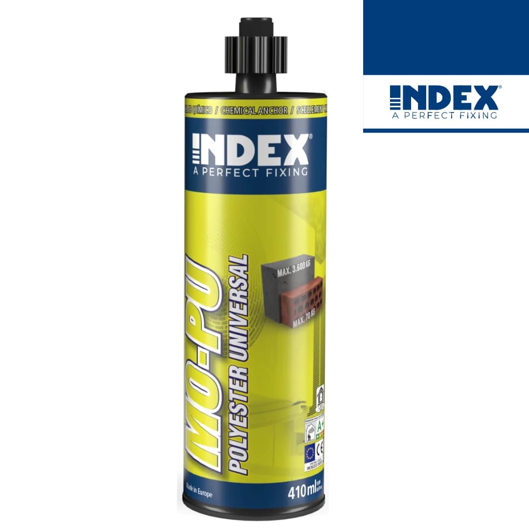 Bucha Química Index MO-PU 410ML