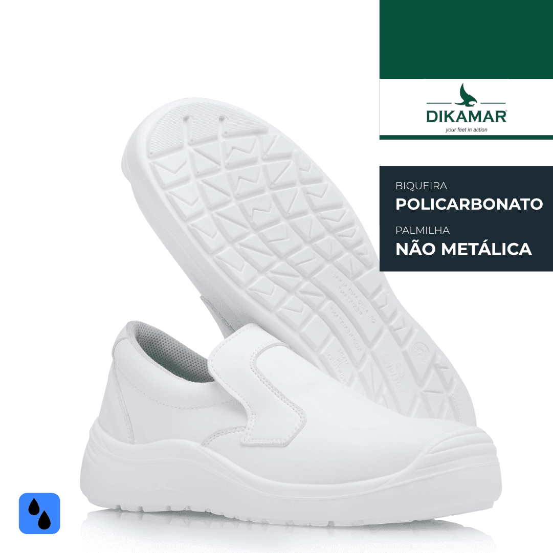 Sapato Segurança Dikamar WhitePro
