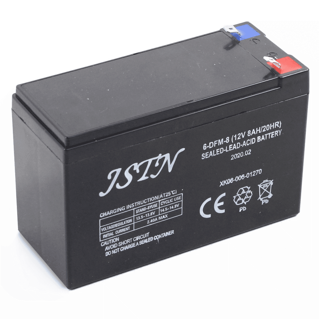 Bateria p/ Pulverizador 12V 8.0Ah