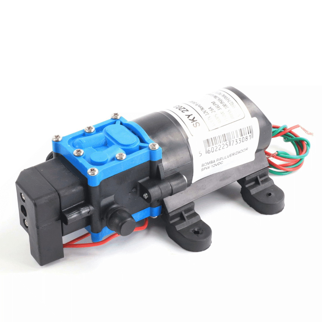 Bomba p/ Pulverizador a Bateria 12V-DC