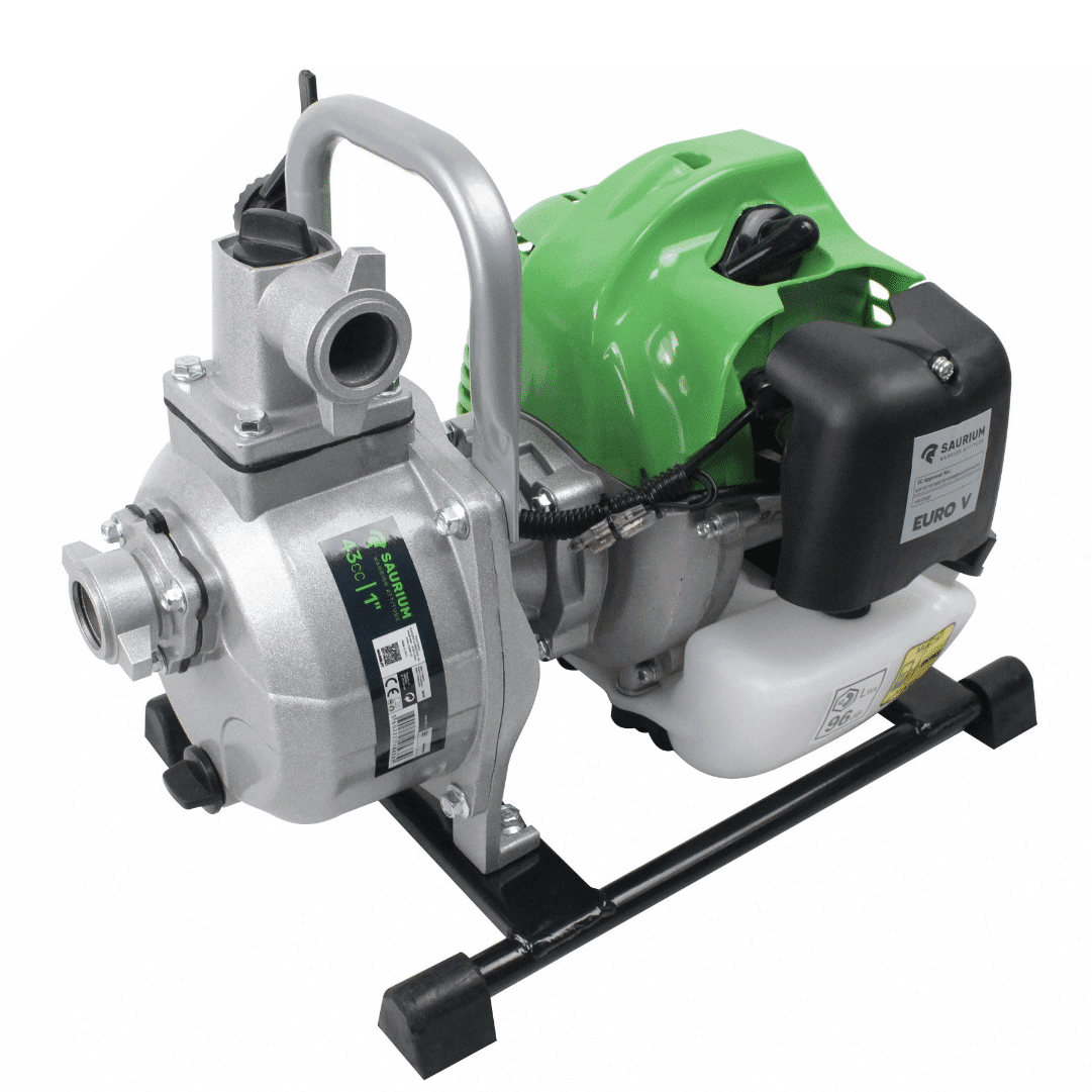 Motobomba Gasolina 1" 7000L/H