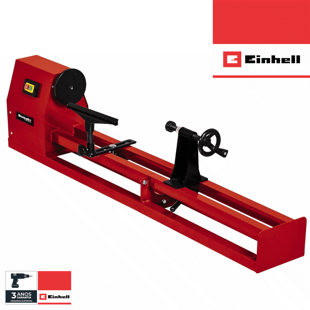 Torno Bancada Einhell TC-WW 1000/1 p/ Madeira