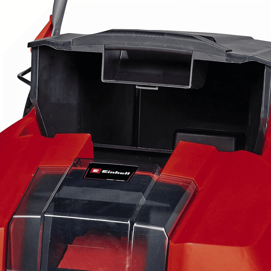 Varredora Industrial Einhell 18V TE-SW 18/610 Li - Solo + Bateria 18V 5.2Ah + Carregador